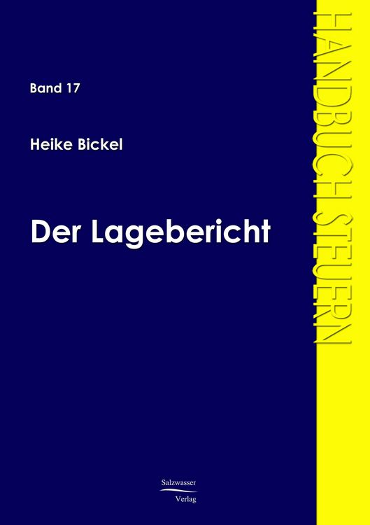 Produktbild: Der Lagebericht