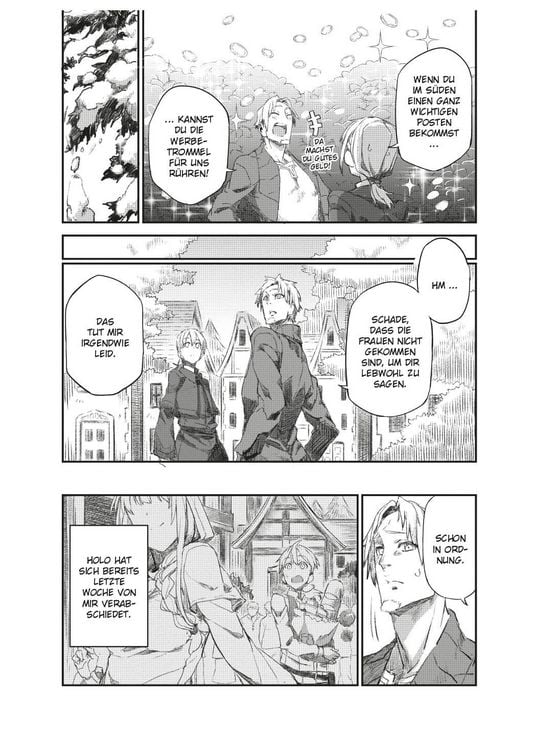 Produktbild: Spice & Wolf: Die Abenteuer von Col und Miyuri 01