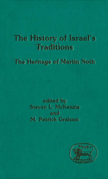 Produktbild: The History of Israel's Traditions