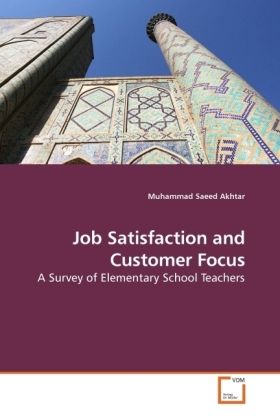 Produktbild: Akhtar, M: Job Satisfaction and Customer Focus