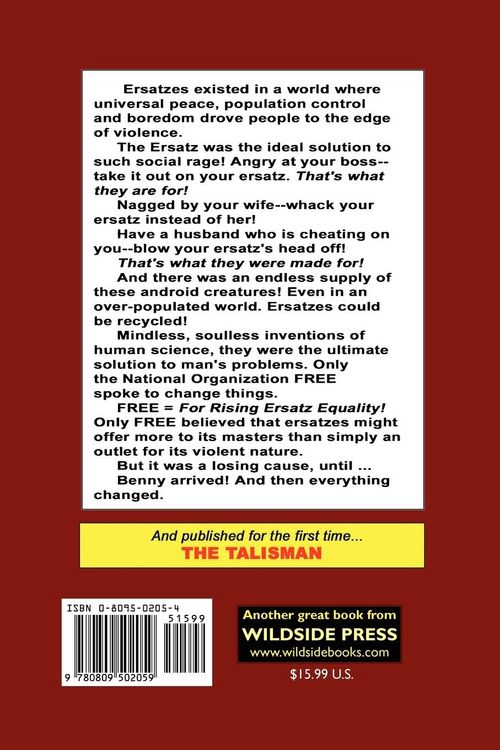 Produktbild: "The Ersatz" and "The Talisman"