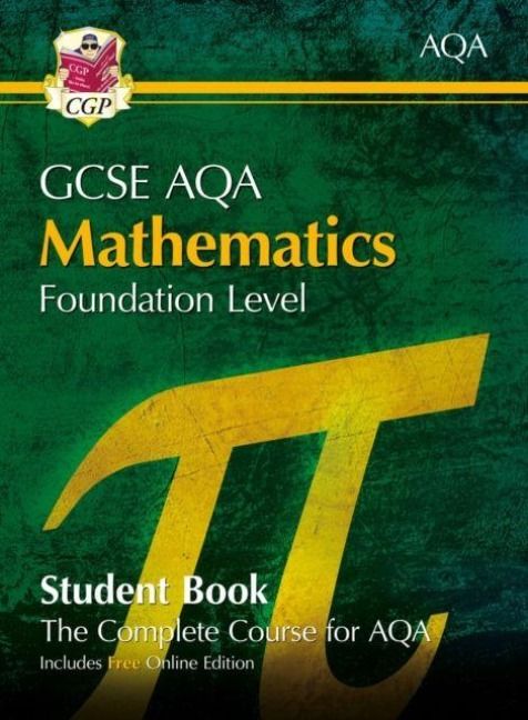 Produktbild: New GCSE Maths AQA Student Book - Foundation (with fully worked answers and Online Edition)