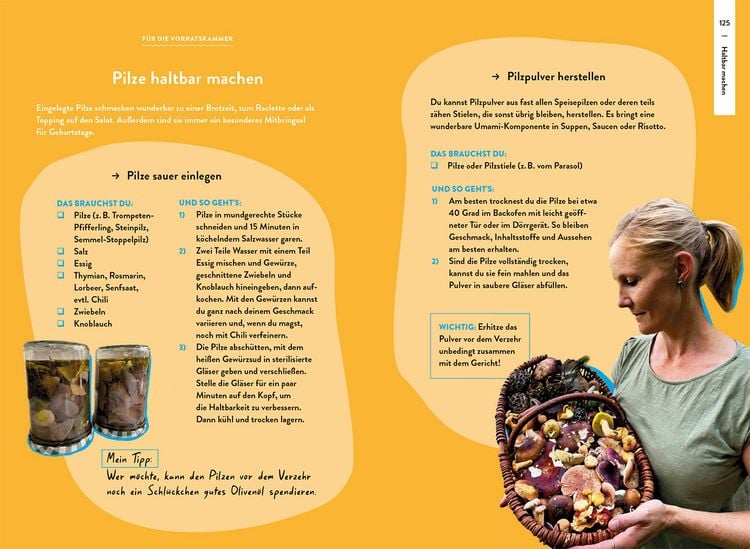 Produktbild: Nature Guide Pilze