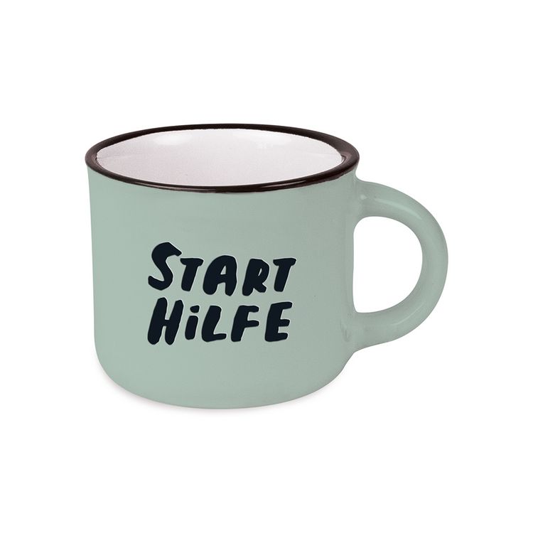 Produktbild: Espresso-Tasse Vintage Starthilfe
