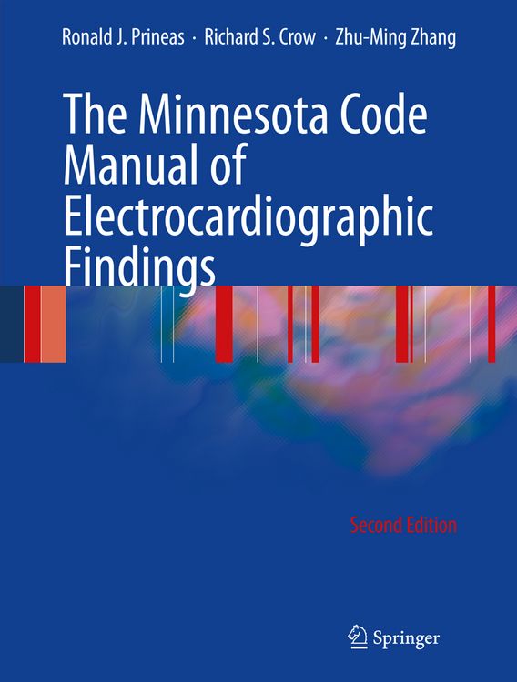 Produktbild: The Minnesota Code Manual of Electrocardiographic Findings