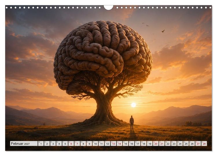 Produktbild: Eine Reise getragen von Träumen (Wandkalender 2027 DIN A3 quer), CALVENDO Monatskalender