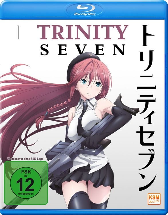 Produktbild: Trinity Seven - Episode 01-04
