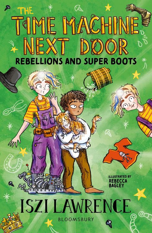 Produktbild: The Time Machine Next Door: Rebellions and Super Boots