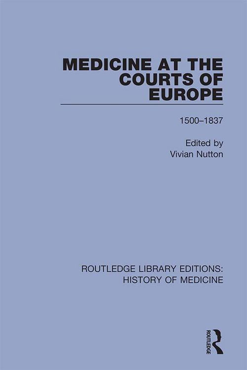 Produktbild: Medicine at the Courts of Europe