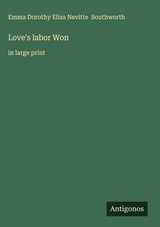 Produktbild: Love's labor Won
