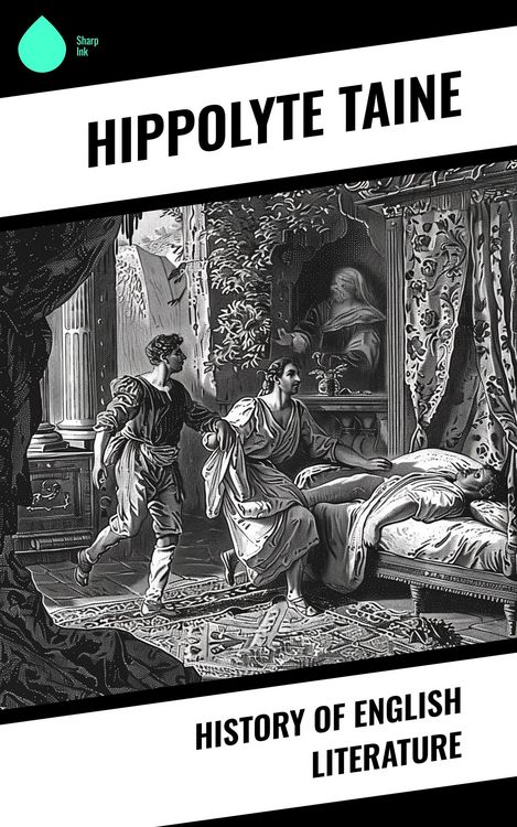 Produktbild: History of English Literature