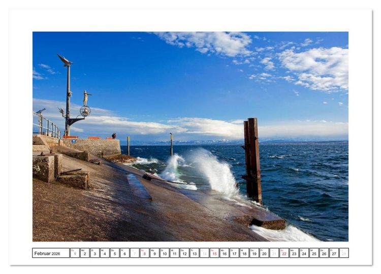 Produktbild: Bodensee 2026 (Wandkalender 2026 DIN A4 quer), CALVENDO Monatskalender