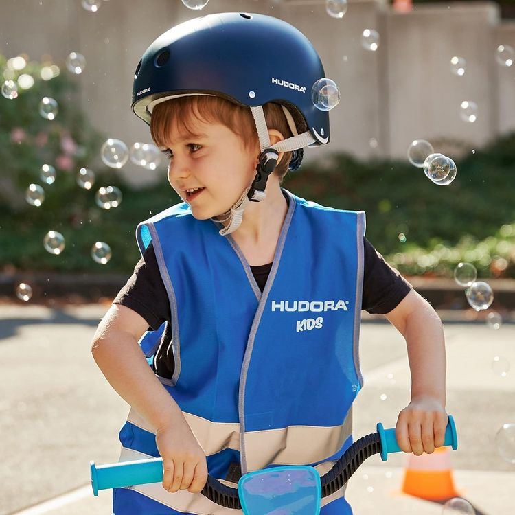 Produktbild: HUDORA 84118 - Skaterhelm, midnight, Gr. 51-55