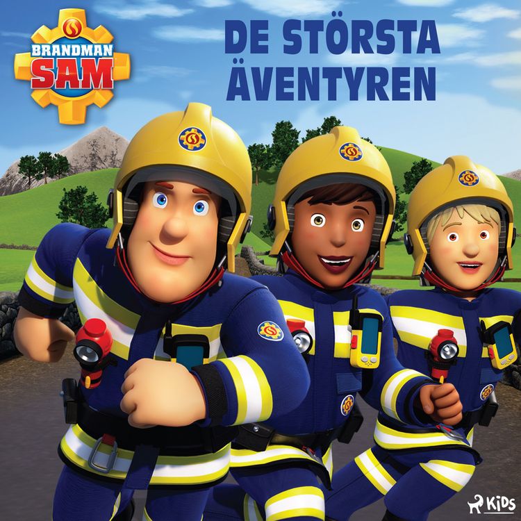 Produktbild: Brandman Sam - De st&ouml;rsta &auml;ventyren