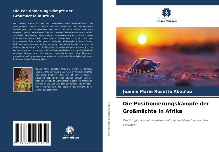 Produktbild: Die Positionierungsk&auml;mpfe der Gro&szlig;m&auml;chte in Afrika