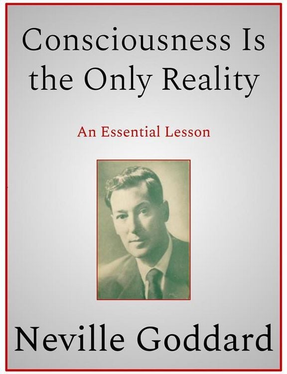 Produktbild: Consciousness Is the Only Reality