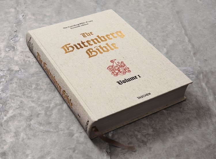 Produktbild: The Gutenberg Bible of 1454