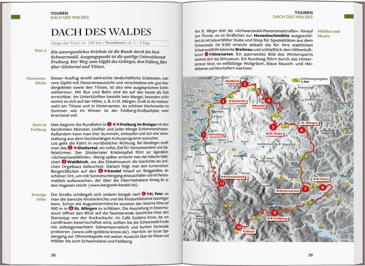 Produktbild: Baedeker Reiseführer Schwarzwald