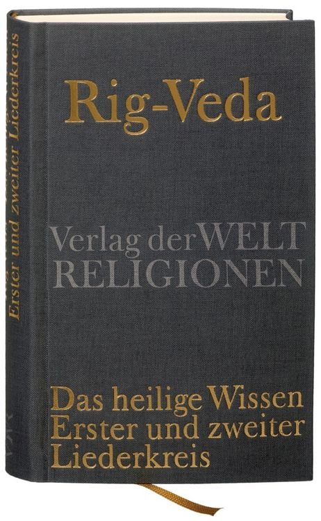 Produktbild: Rig-Veda &ndash; Das heilige Wissen