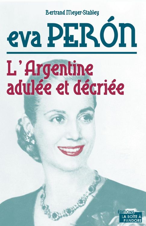 Produktbild: Eva Peron
