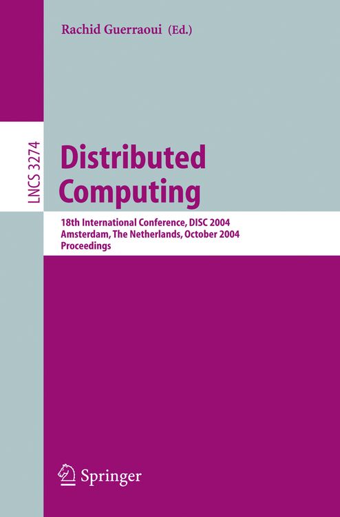 Produktbild: Distributed Computing