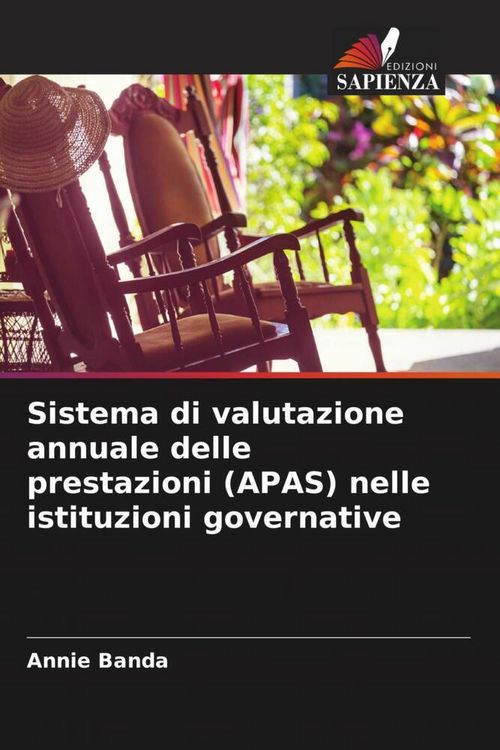 Produktbild: Sistema di valutazione annuale delle prestazioni (APAS) nelle istituzioni governative