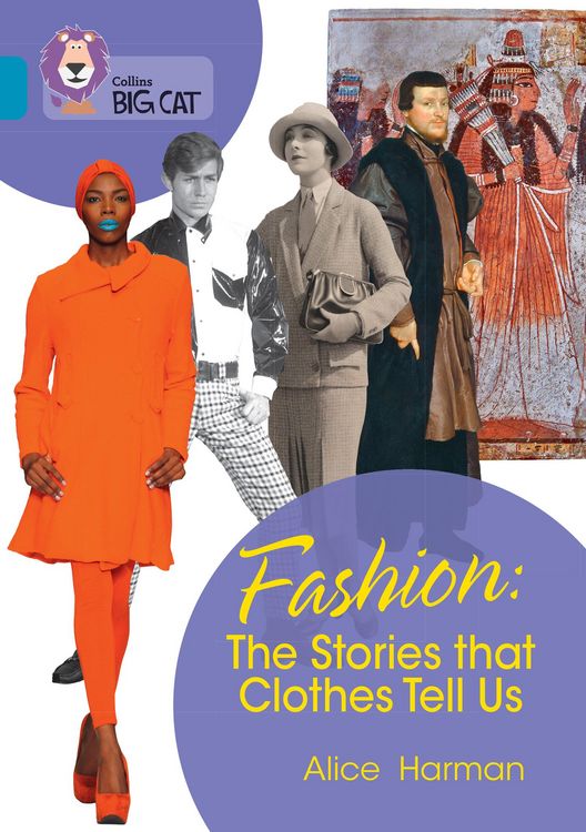 Produktbild: Collins Big Cat -- Fashion Through Time: Band 13/Topaz