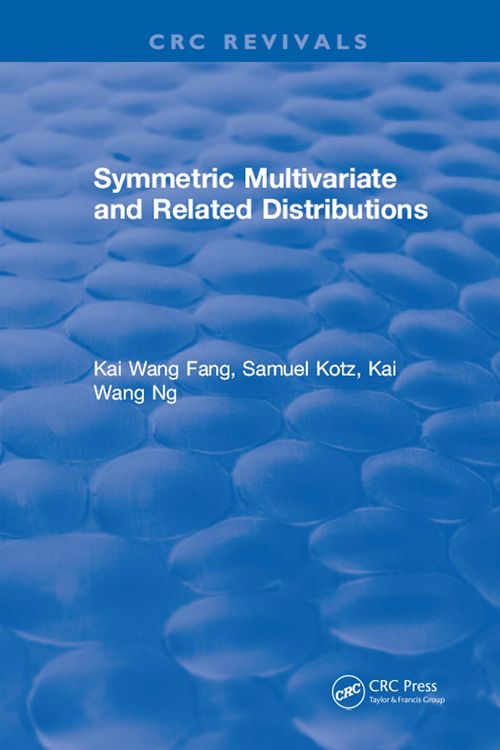 Produktbild: Symmetric Multivariate and Related Distributions