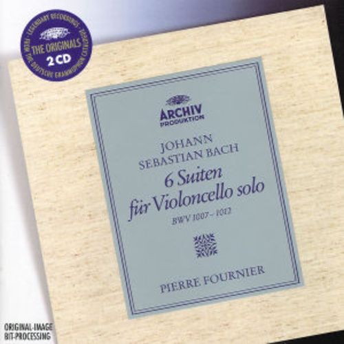 Produktbild: Fournier, P: S&auml;mtliche Cellosuiten BWV 1007-1012 (GA)