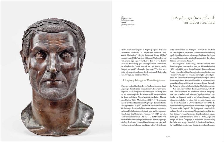 Produktbild: Hans Peisser und die N&uuml;rnberger Bronzeplastik
