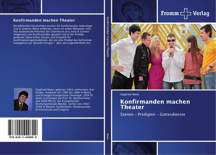 Produktbild: Konfirmanden machen Theater
