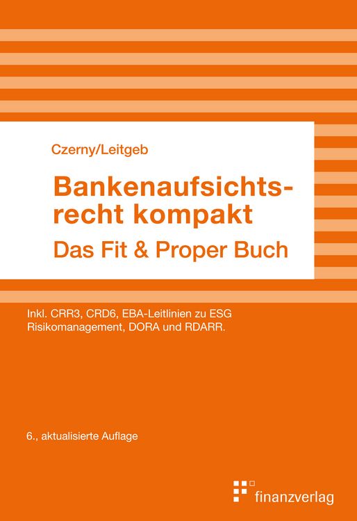 Produktbild: Bankenaufsichtsrecht kompakt