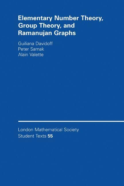 Produktbild: Elementary Number Theory, Group Theory and Ramanujan Graphs