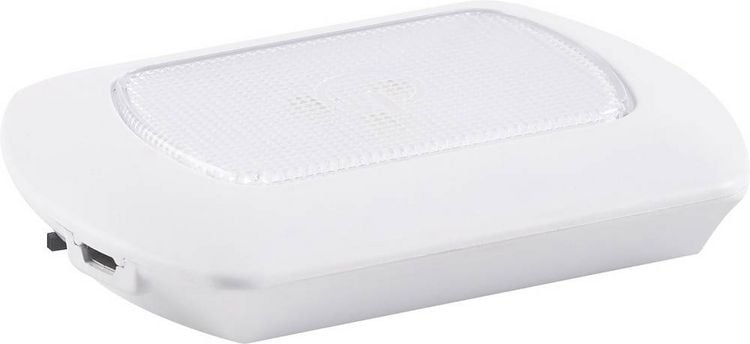 Produktbild: M&uuml;ller-Licht 27700025 Mobina Push Mobile Kleinleuchte LED Wei&szlig;