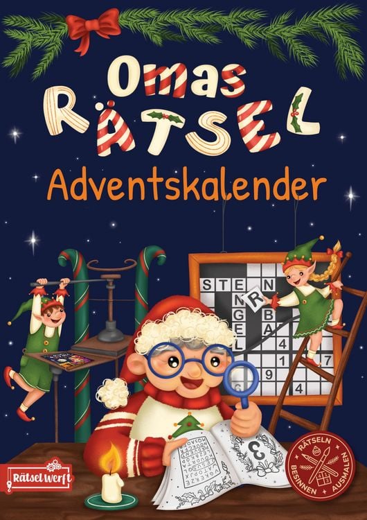 Produktbild: Omas R&auml;tsel Adventskalender
