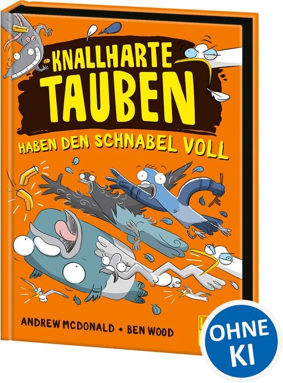 Produktbild: Knallharte Tauben haben den Schnabel voll (Band 4)