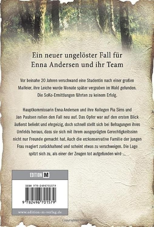 Produktbild: Enna Andersen und die Tote im Mai