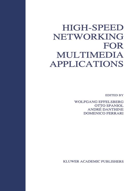 Produktbild: High-Speed Networking for Multimedia Applications