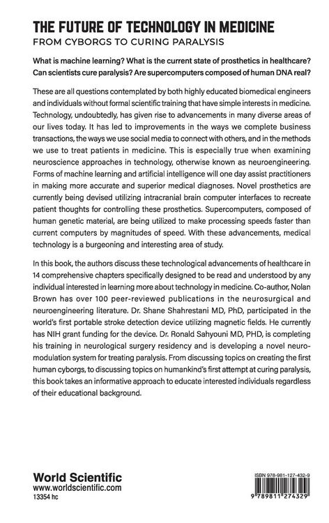 Produktbild: Future Of Technology in Medicine, The