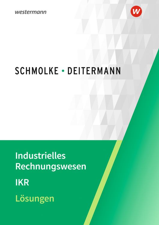 Bild vom Artikel Industrielles Rechnungswesen - IKR. Lösungen vom Autor Björn Flader