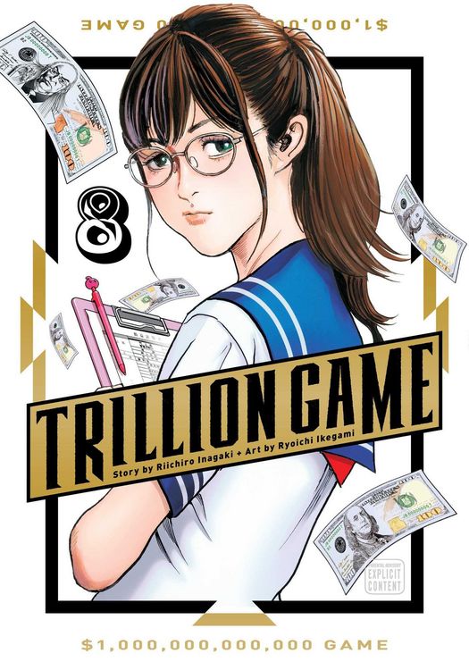 Produktbild: Trillion Game, Vol. 8