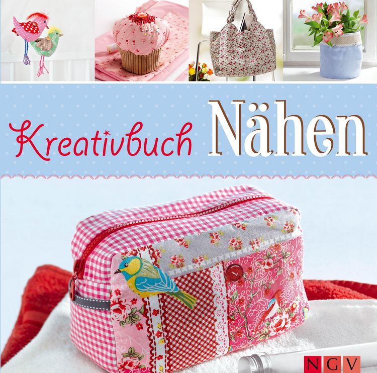 Produktbild: Kreativbuch N&auml;hen