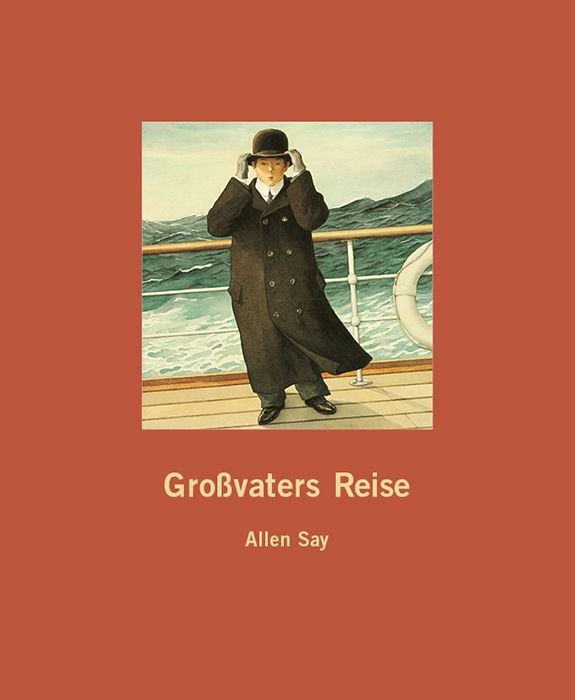 Produktbild: Gro&szlig;vaters Reise / Leinengebundenes Bilderbuch