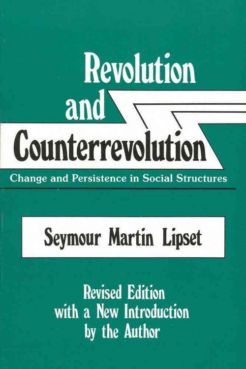 Produktbild: Lipset, S: Revolution and Counterrevolution