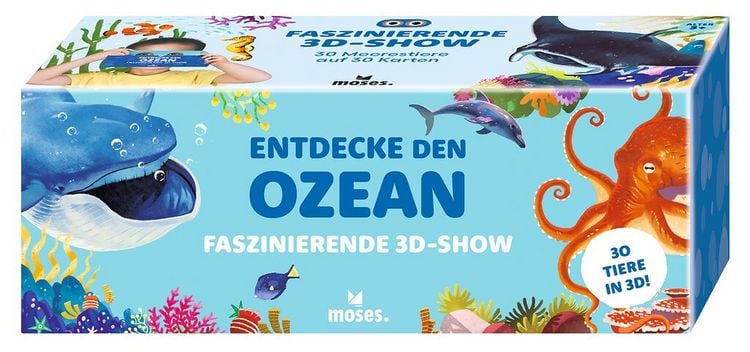 Produktbild: Faszinierende 3D-Show: Entdecke den Ozean
