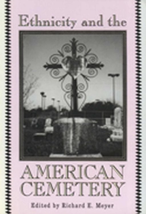 Produktbild: Ethnicity and the American Cemetery