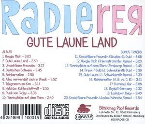 Produktbild: Radierer, D: Gute Laune Land