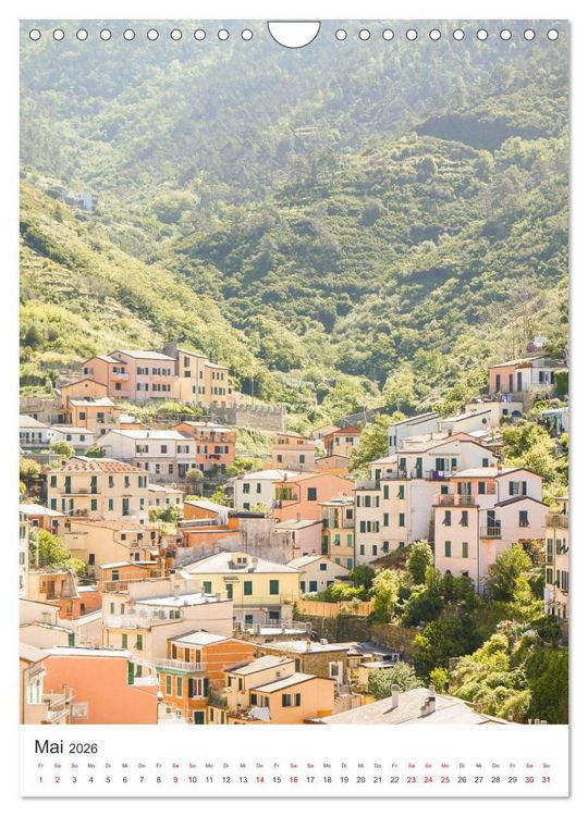 Produktbild: Italien - Wundervolle Ansichten (Wandkalender 2026 DIN A4 hoch), CALVENDO Monatskalender