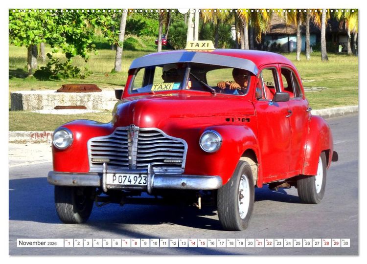 Produktbild: Oldtimer Rarit&auml;ten - Amerkanische Traditionsmarken des 20. Jahrhunderts (hochwertiger Premium Wandkalender 2026 DIN A2 quer), Kunstdruck in Hochglanz