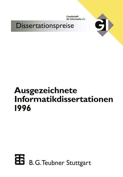 Produktbild: Ausgezeichnete Informatikdissertationen 1996